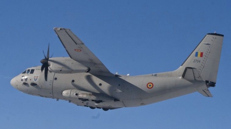 Самолет ВВС Румынии доставит в Молдову 1,5 тонны средств для борьбы с COVID.