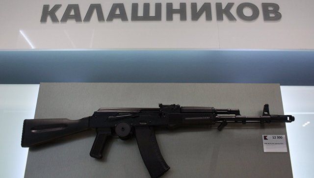 В Африке может появиться лицензионное производство автоматов Калашникова.