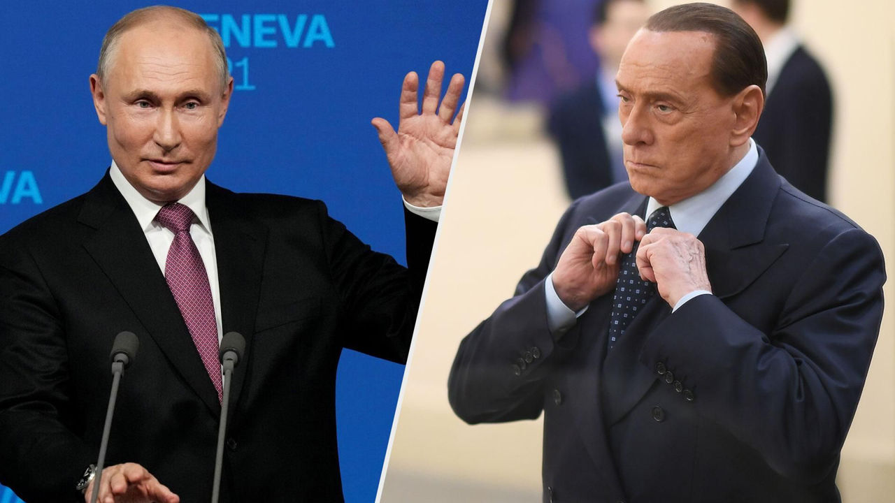 Берлускони считает, что может убедить Путина остановить войну в Украине.
