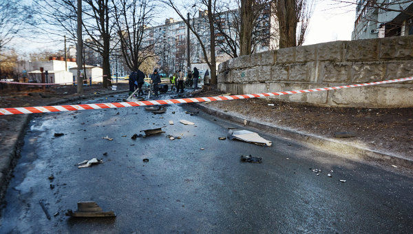 Все три взрыва прогремели в течение чуть более получаса.   Фото: ria.ru