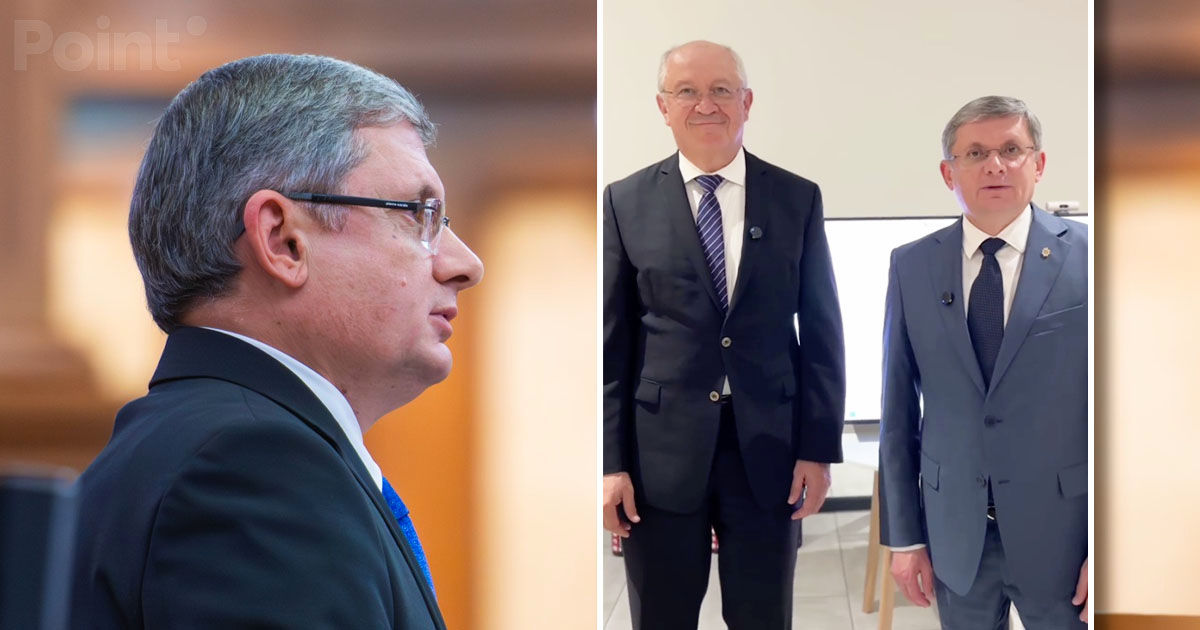 Гросу: В начале следующей недели Мунтяну представит состав правительства и программу.