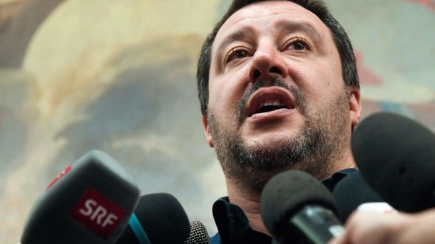 В Италии разгорелся скандал с финансированием партии "друзей Путина".