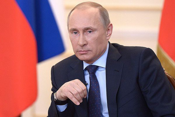 Президент России Владимир Путин.