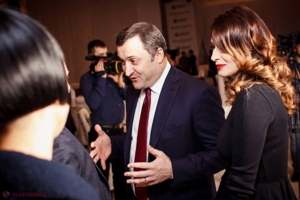 Angela Gonța, soția lui Vlad Filat, nu a comentat, deocamdată, anunțul de a divorța făcut de acesta pe facebook. Foto: ziarulnational.md