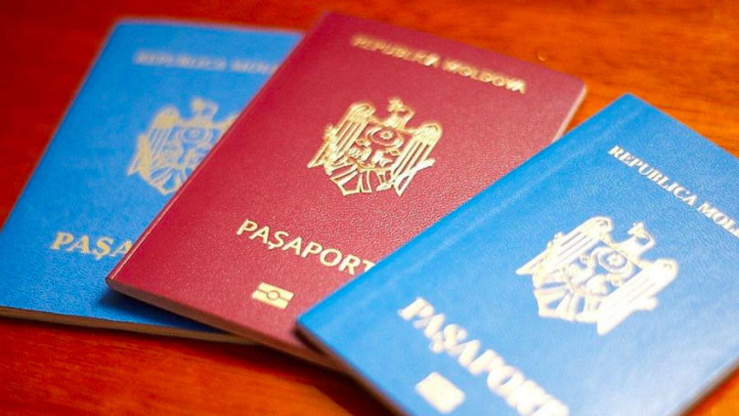 Со следующего года Молдова перейдет на паспорта из поликарбоната.