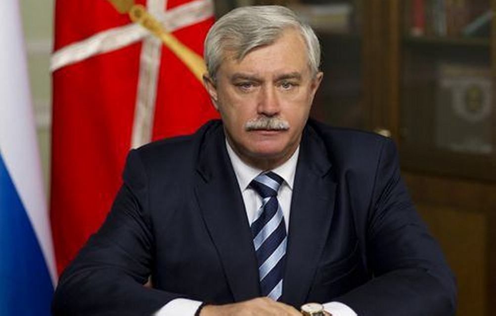 Губернатор Санкт-Петербурга Георгий Полтавченко.