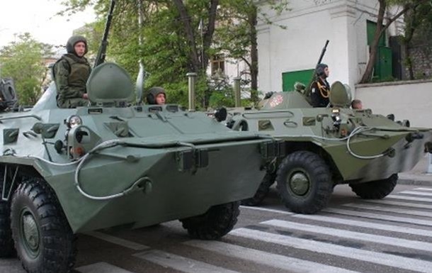 По Киеву будут передвигаться колонны боевой техники.