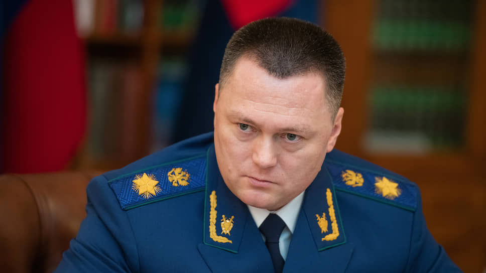 Генпрокурор РФ Игорь Краснов.