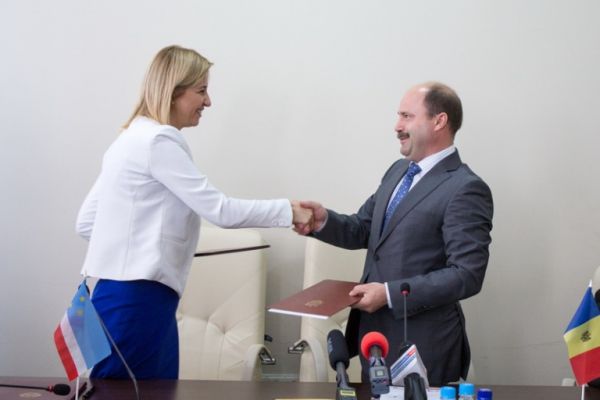 Ирина Влах и Валерий Лазэр.