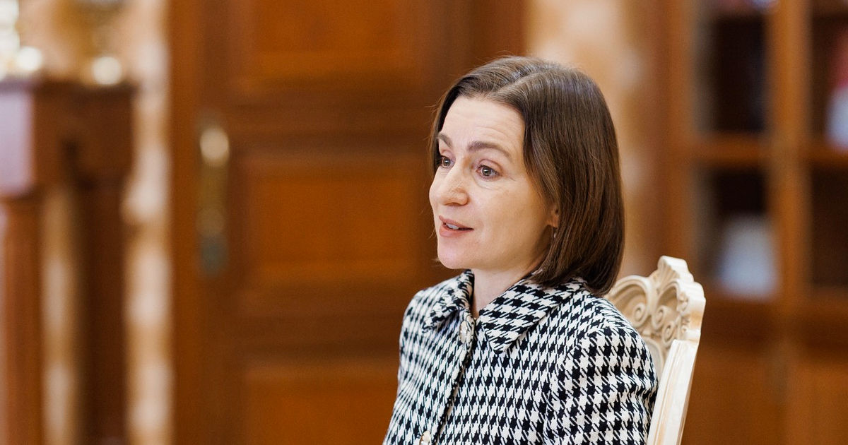 Санду: Сила демократии — в способности граждан сопротивляться манипуляциям.