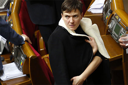 Рада исключила Савченко из украинской делегации в ПАСЕ.
