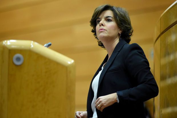 O femeie va prelua conducerea Cataloniei. Cine este Soraya Saenz de Santamaria