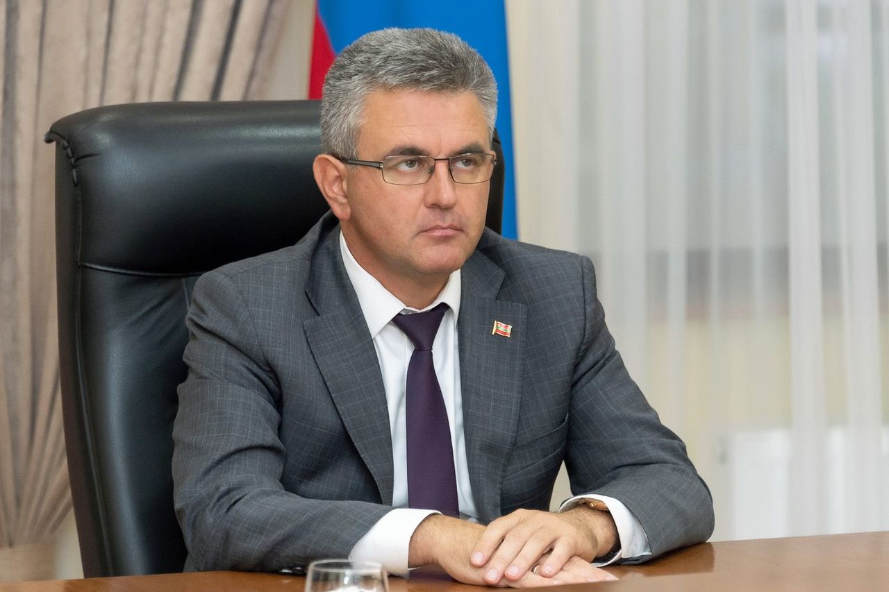 Лидер Приднестровья Вадим Красносельский.