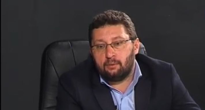 Политолог Игорь Волницкий.