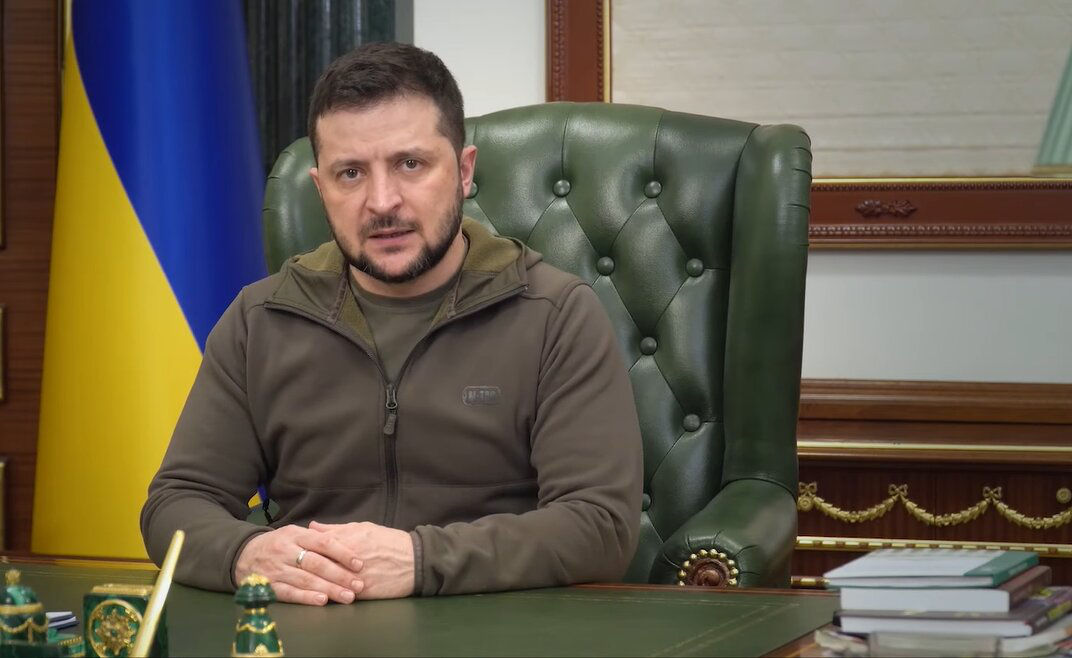 Президент Украины Владимир Зеленский.