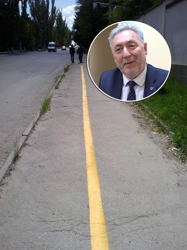 Грозаву: Прежде чем рисовать дорожки, необходима консультация специалистов.