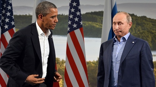 Американский президент Барак Обама заявил об опасности политики Владимира Путина для России.