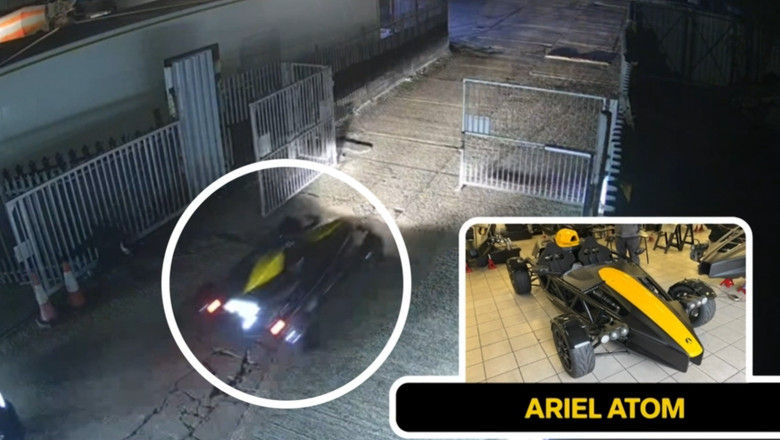 В Англии автоворы за минуту угнали 5 авто общей стоимостью 800 000  евро.