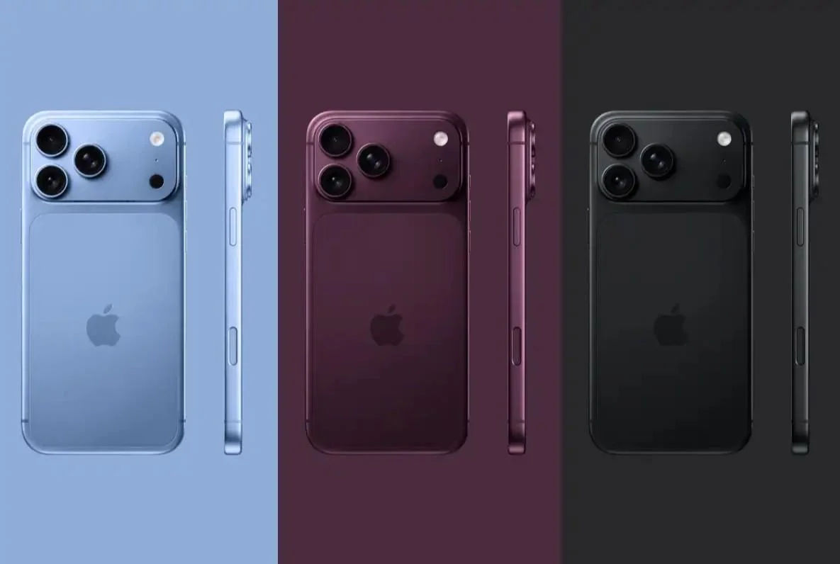 Раскрыты возможные цвета iPhone 18 Pro и iPhone 18 Pro Max.