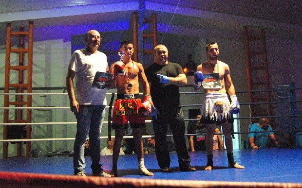 A fost o gală profesionistă de kickboxing, trei sportivi moldoveni au intrat în competiţie cu trei sportivi din România.