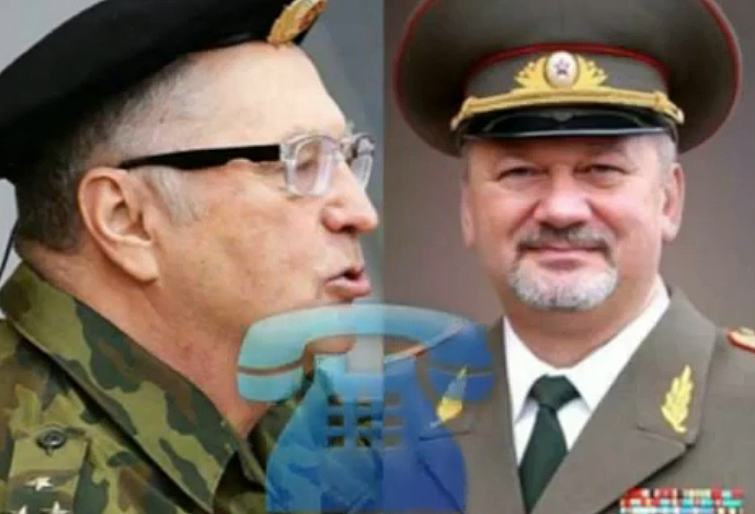 В записи, которая попала на телеканалы, Антюфеев жалуется, что украинские военные давят на позиции ополченцев.