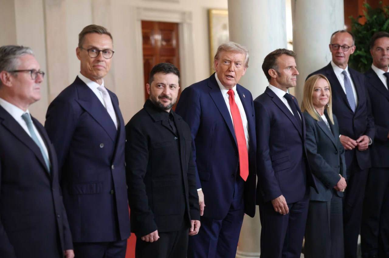 Европейские лидеры поддерживают Трампа в вопросе прекращения огня в Украине.