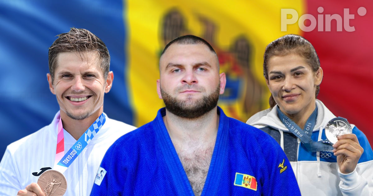 Nichita, Tarnovschi și Basoc, desemnați cei mai buni sportivi ai Moldovei în 2024.