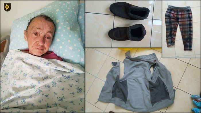 Столичная полиция устанавливает личность женщины, которая потеряла память после ДТП.