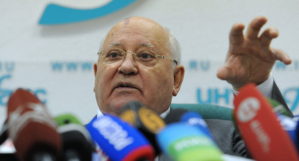 Fostul lider sovietic Mihail Gorbaciov consideră că situația politică globală a atins limite periculoase și îndeamnă liderii politici mondiali să reia dialogul.