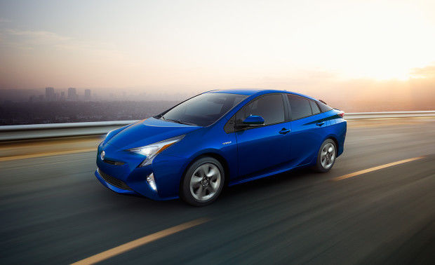 Toyota Prius 2016, declarat cel mai eficient automobil hibrid din lume. Foto: toyota.com