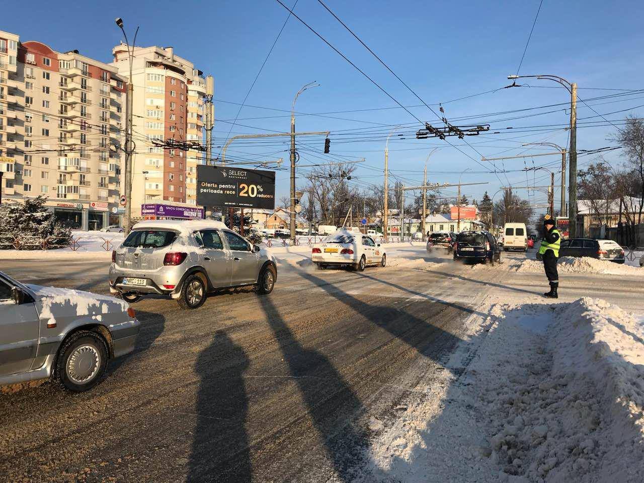 Câte accidente au avut loc în Moldova în ultimele 24 de ore