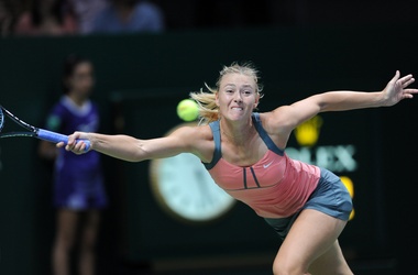 Мария Шарапова не выступит на Итоговом турнире WTA.