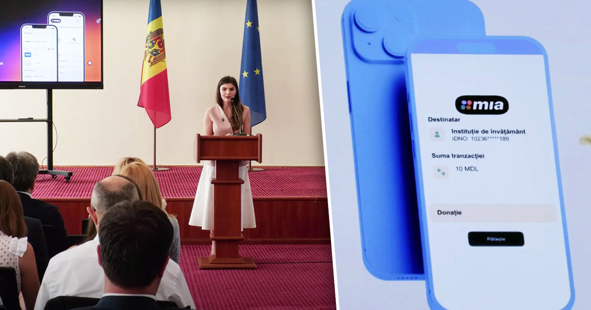 Moldova lansează serviciul P2G în cadrul sistemului MIA pentru plata serviciilor publice.