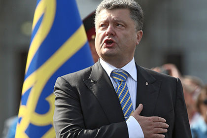 Президент Украины Петр Порошенко. Фото: kommersant.ru