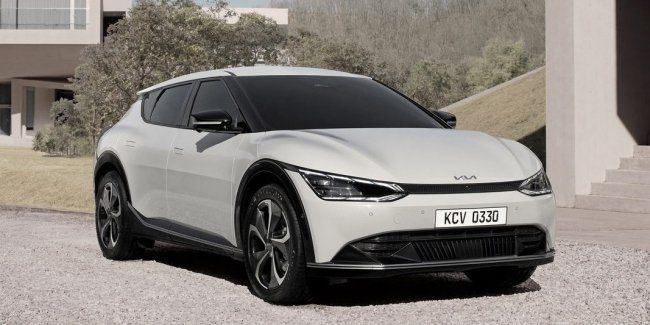 KIA представила свой первый «настоящий» электромобиль.