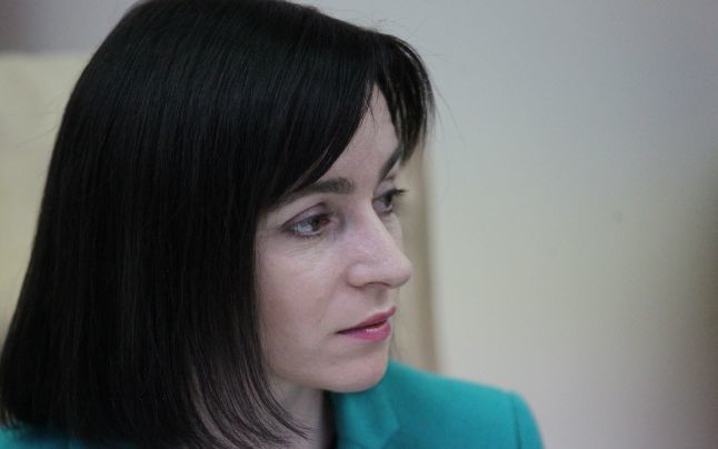 Economiile Maiei Sandu, lidera Partidului Acțiune și Solidaritate, se epuizează. Foto: adevarul.ro