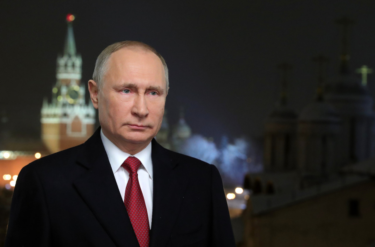 Президент России Владимир Путин.