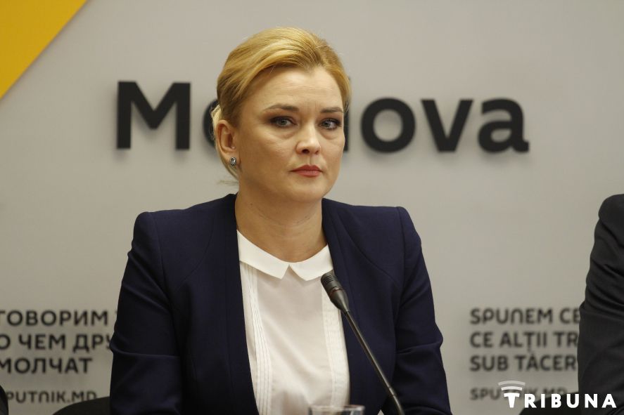 Кандидат на пост главы государства Инна Попенко.