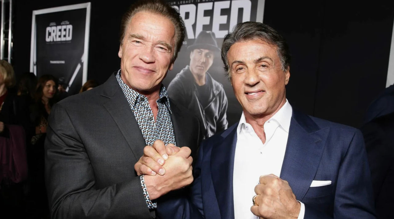 Schwarzenegger vorbește despre „războiul” cu Stallone: Ne uram reciproc.