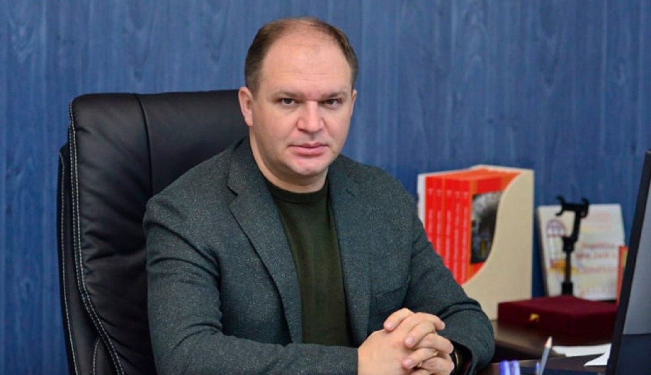 Генеральный примар Кишинева Ион Чебан.