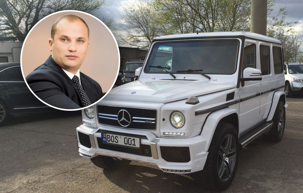 Самый гламурный адвокат Молдовы Мынзат распродает свои автомобили.
