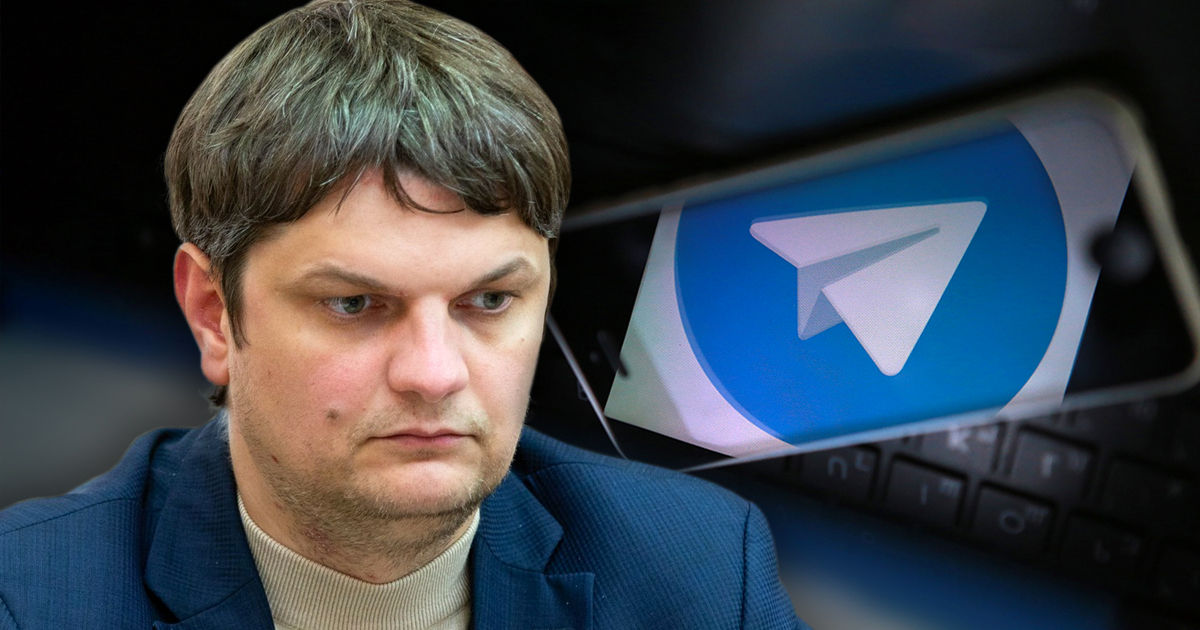 Спыну о своем Telegram-канале: У меня больше нет контроля над ним. Коллаж: Point.md