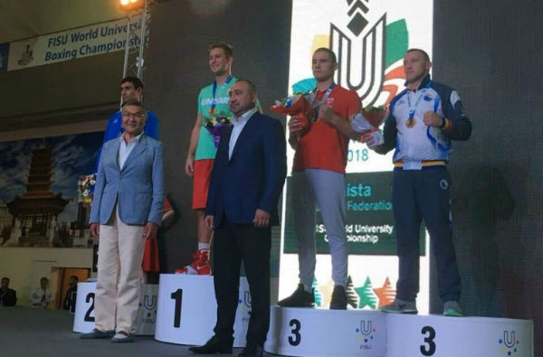 Спортсмен из Молдовы, Андрей Затушевский, завоевал бронзовую медаль.