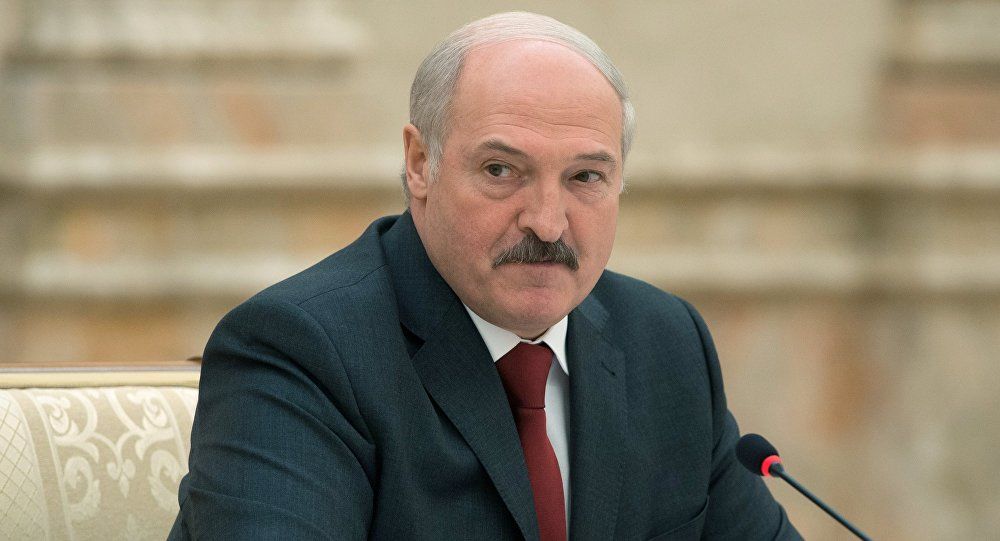 Президент республики Беларусь Александр Лукашенко.