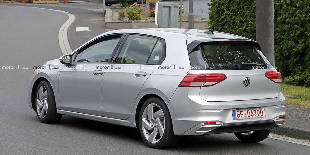 Новый Volkswagen Golf GTE рассекретили до премьеры.