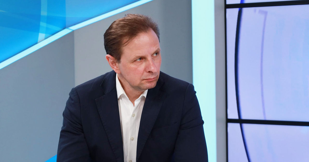 Директор Института стратегических инициатив Влад Кульминский.