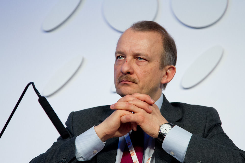 Российский экономист Сергей Алексашенко.