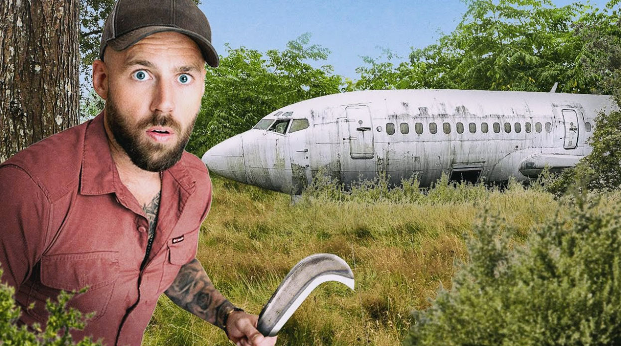 Un YouTuber a descoperit un avion abandonat cu droguri al lui Pablo Escobar.
