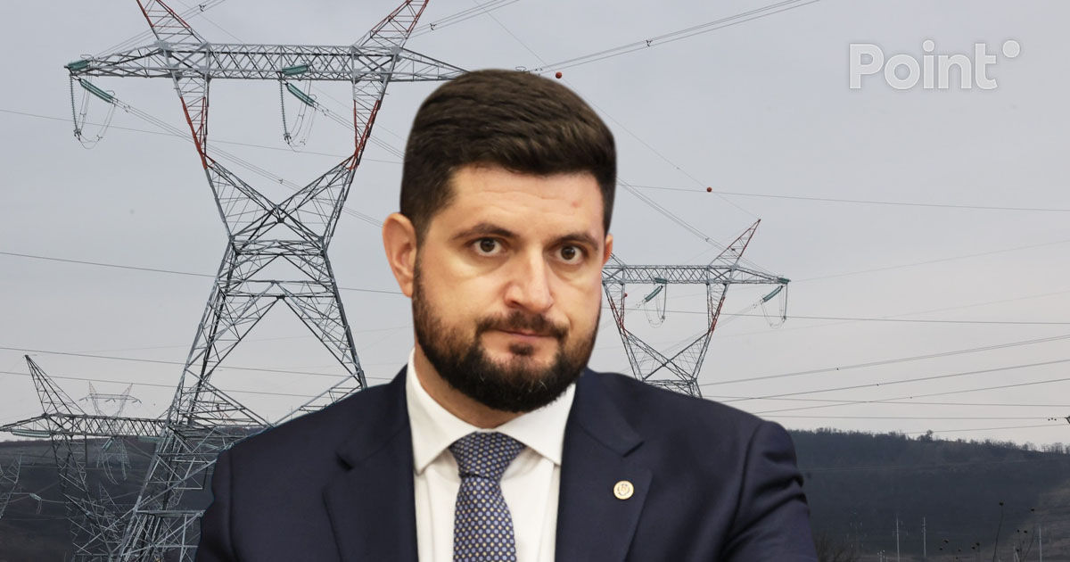 Junghietu: Investițiile în linia Vulcănești-Chișinău vor fi recuperate printr-un tarif de 20-30 bani.