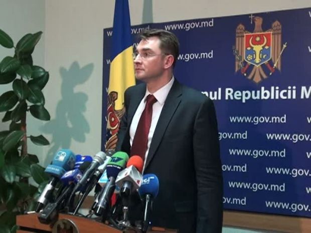 Viceministru în exercițiu, Vladimir Grosu. Foto: ziarulnational.md